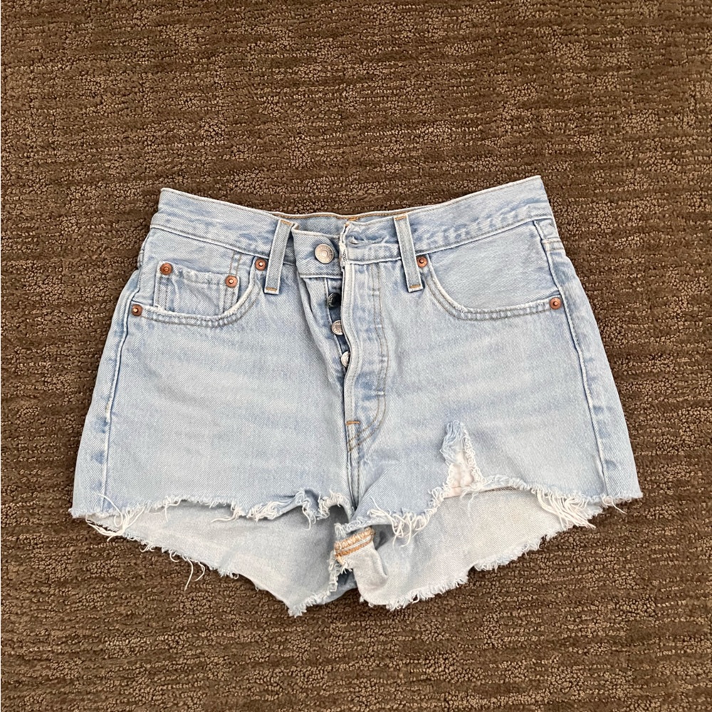 levi 501 shorts